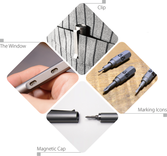 Tool Pen mini: a 'ferramenta multifuncional' para trabalhar com estilo