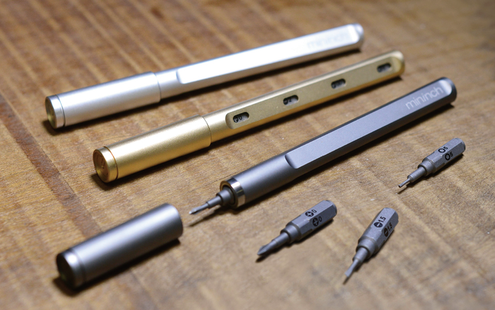 Tool Pen mini: a 'ferramenta multifuncional' para trabalhar com estilo