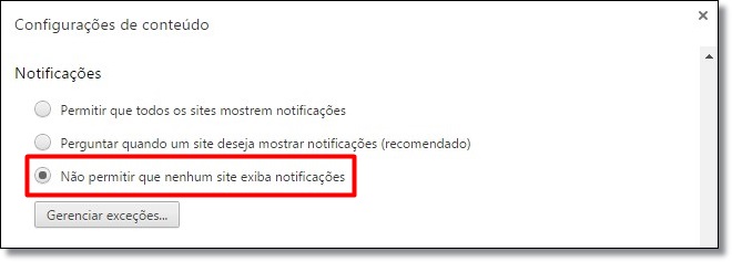 Google Chrome: como desativar notificações de sites para Windows e Android
