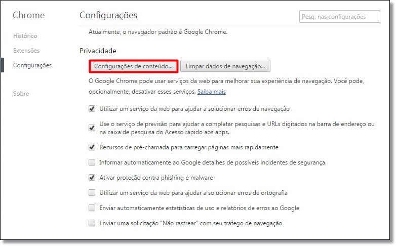 Google Chrome: como desativar notificações de sites para Windows e Android