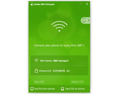 download baidu wifi hotspot