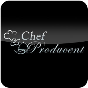 Logo Chef Producent Ícone Logo Chef Producent Ícone