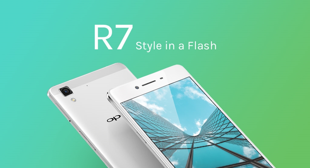 Oppo revela visual e especificações dos seus intermediários R7 e R7 Plus