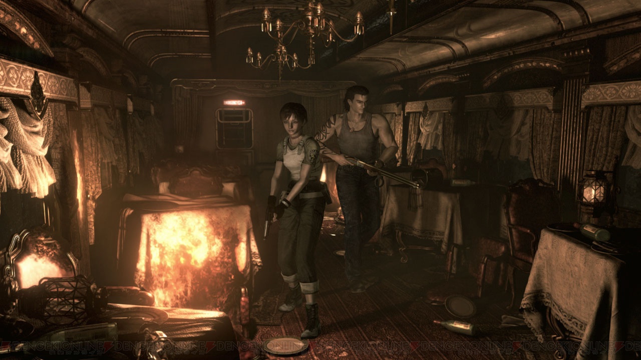 Remasterização de Resident Evil 0 é confirmada ZGB Start Remasterização de Resident Evil 0 é confirmada para o início de 2016