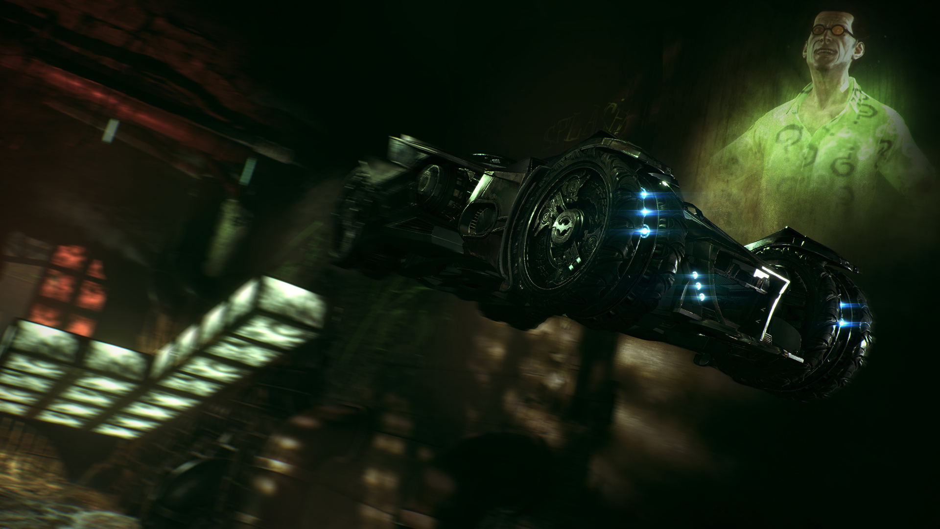 É hora de babar em novo gameplay de Batman ZGB Start É hora de babar em novo gameplay de Batman: Arkham Knight e imagens em 4K