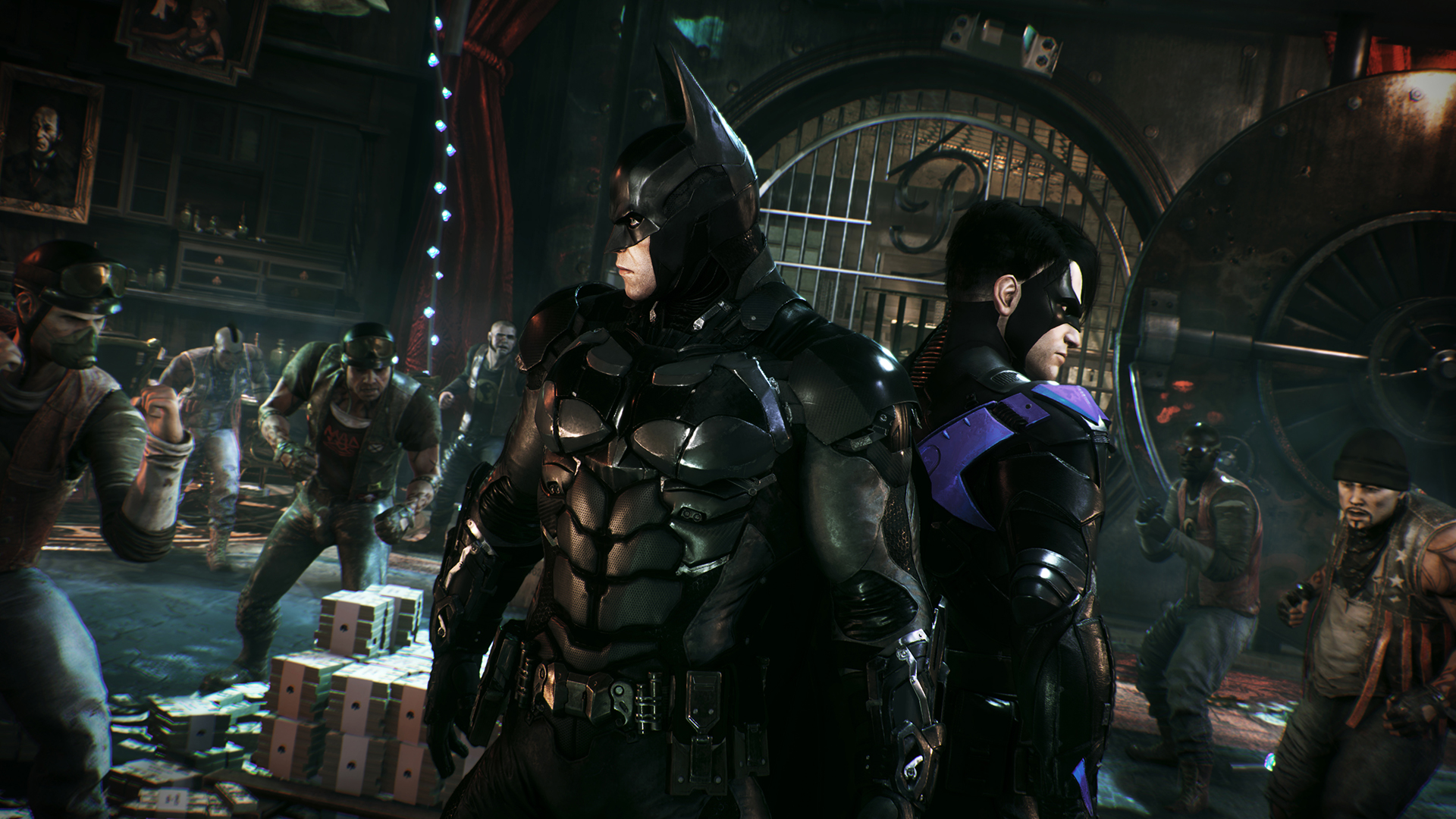 É hora de babar em novo gameplay de Batman ZGB Start É hora de babar em novo gameplay de Batman: Arkham Knight e imagens em 4K