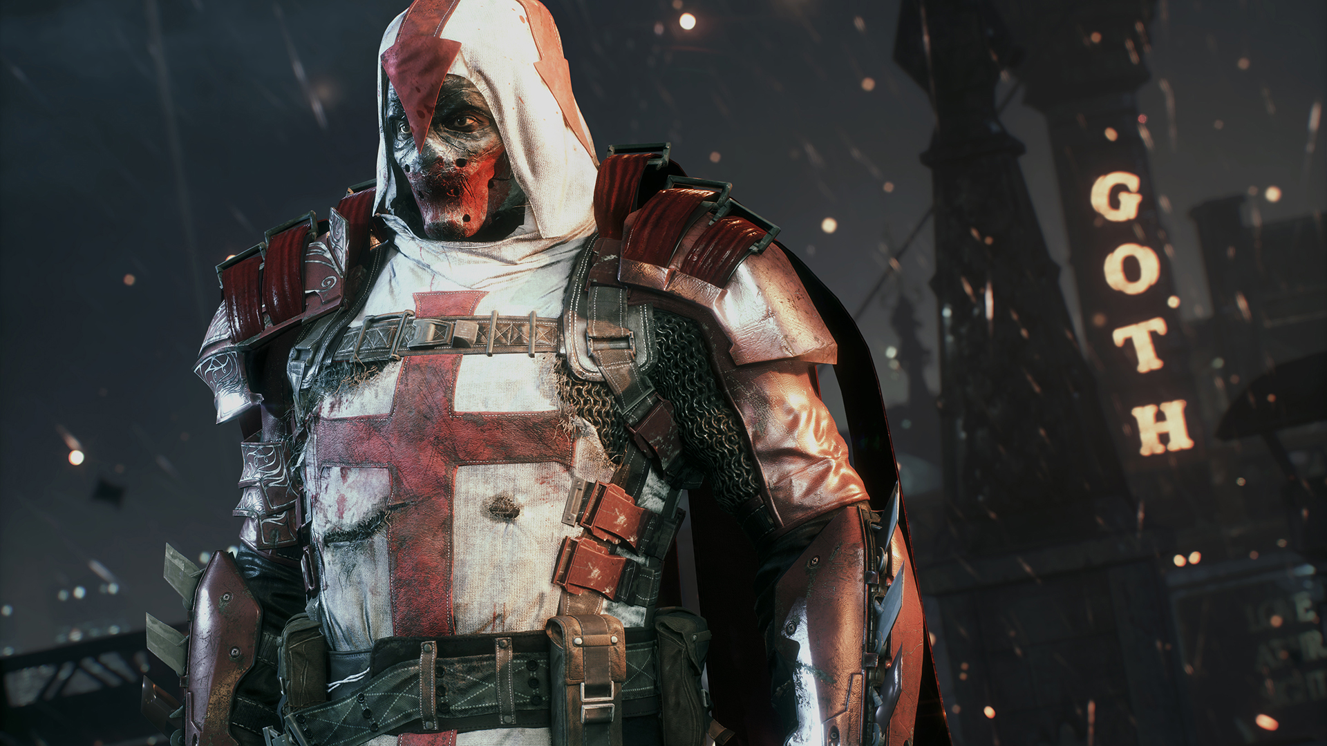 É hora de babar em novo gameplay de Batman ZGB Start É hora de babar em novo gameplay de Batman: Arkham Knight e imagens em 4K