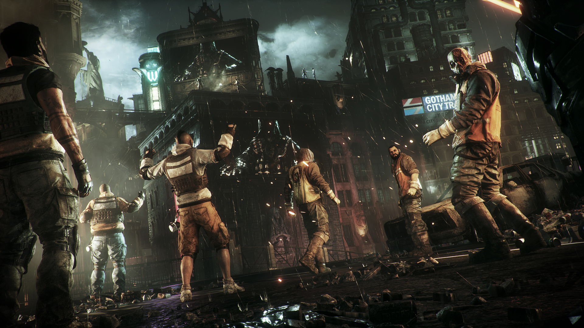 É hora de babar em novo gameplay de Batman ZGB Start É hora de babar em novo gameplay de Batman: Arkham Knight e imagens em 4K