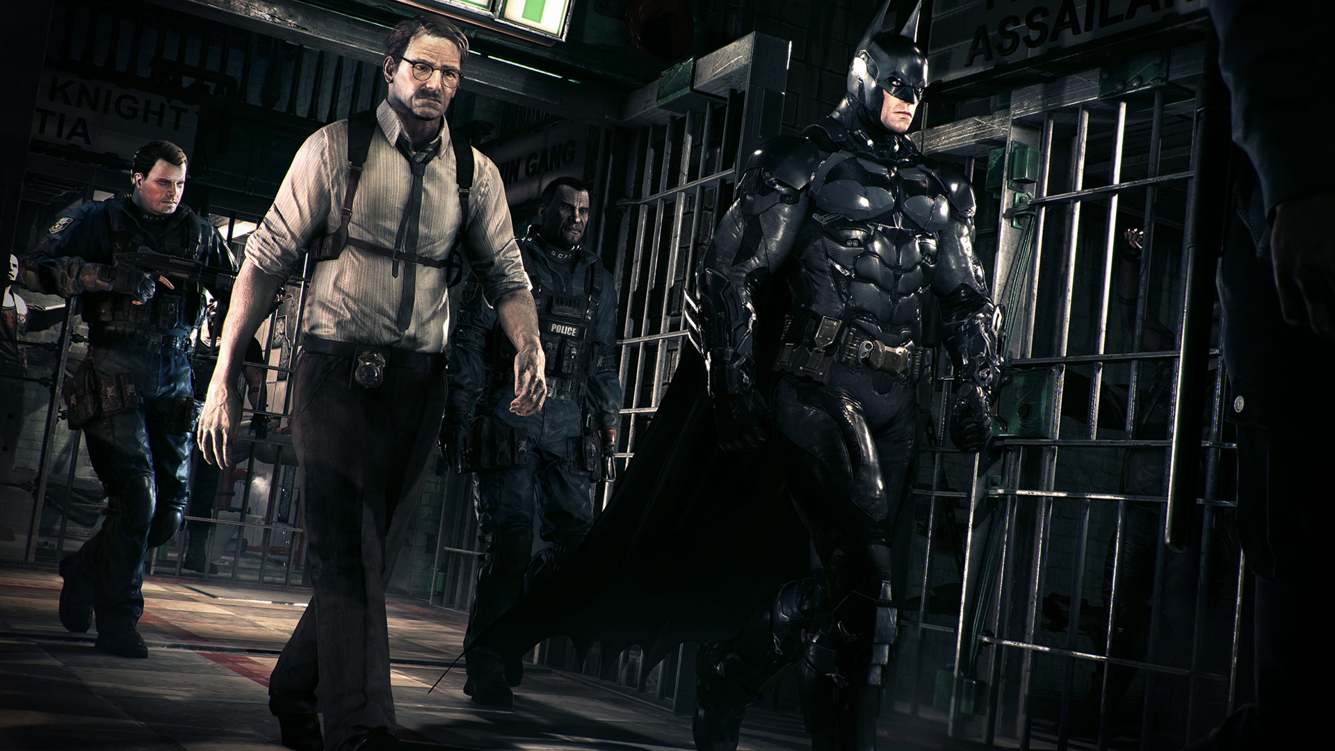 É hora de babar em novo gameplay de Batman ZGB Start É hora de babar em novo gameplay de Batman: Arkham Knight e imagens em 4K