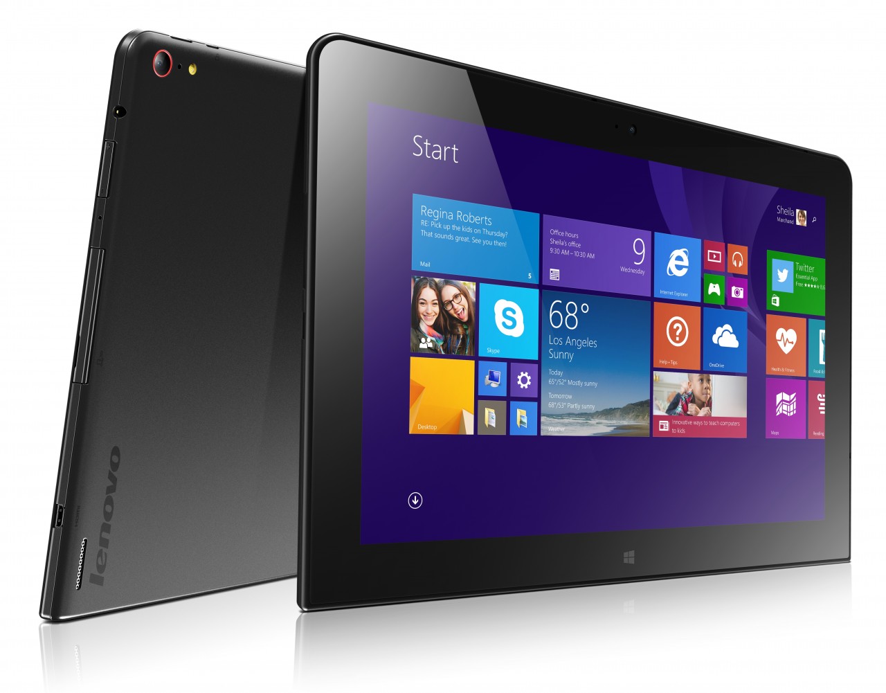 ThinkPad 10 Gen 2, o novo tablet da Lenovo, chega em agosto com Windows 10