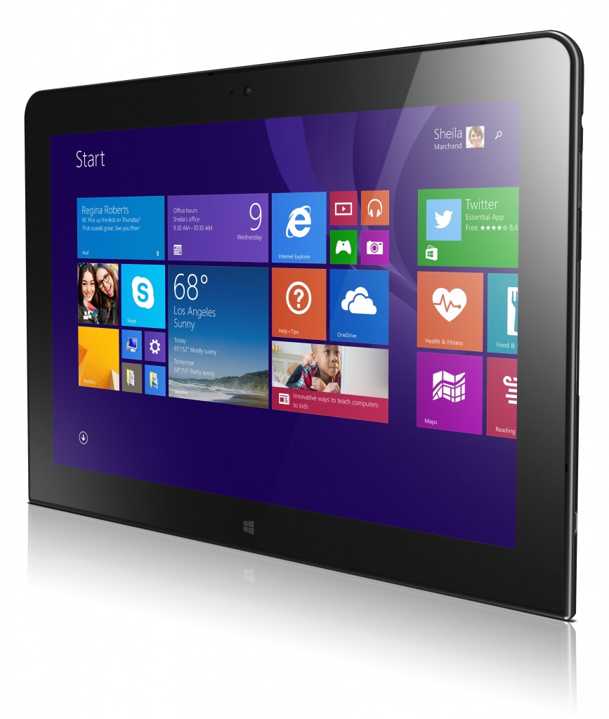 ThinkPad 10 Gen 2, o novo tablet da Lenovo, chega em agosto com Windows 10