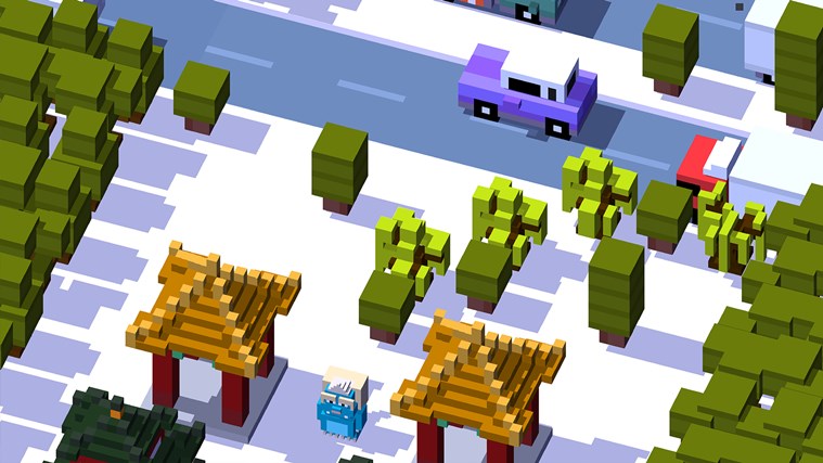 crossy road download pc