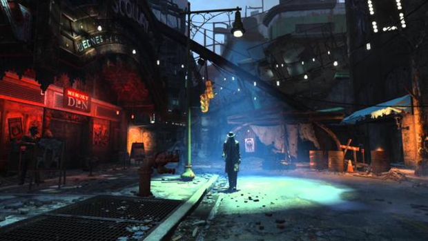 Fallout 4 ZGB Start Fallout 4 ZGB Start