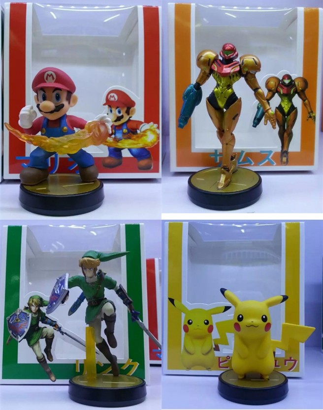 Amiibos falsos são encontrados a venda 03164654865222