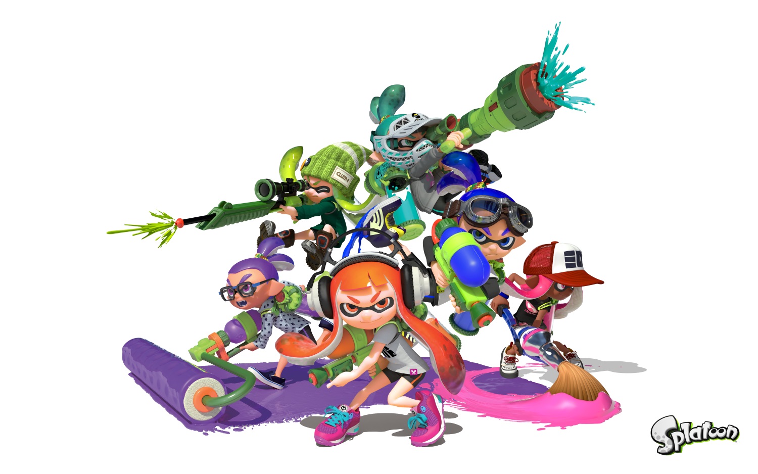 Análise do Splatoon Análise do Splatoon