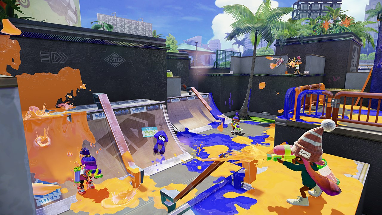 Análise do Splatoon Análise do Splatoon