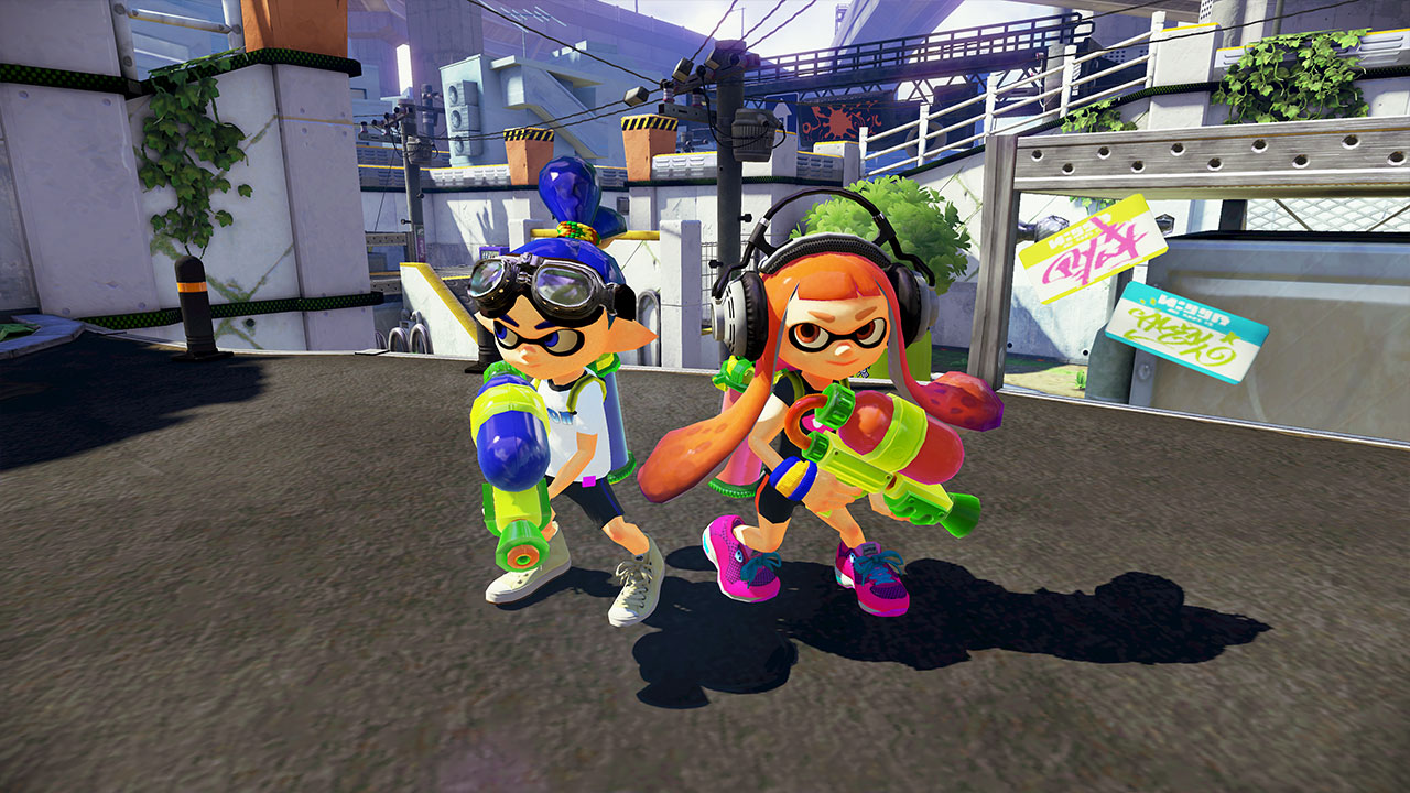 Análise do Splatoon Análise do Splatoon