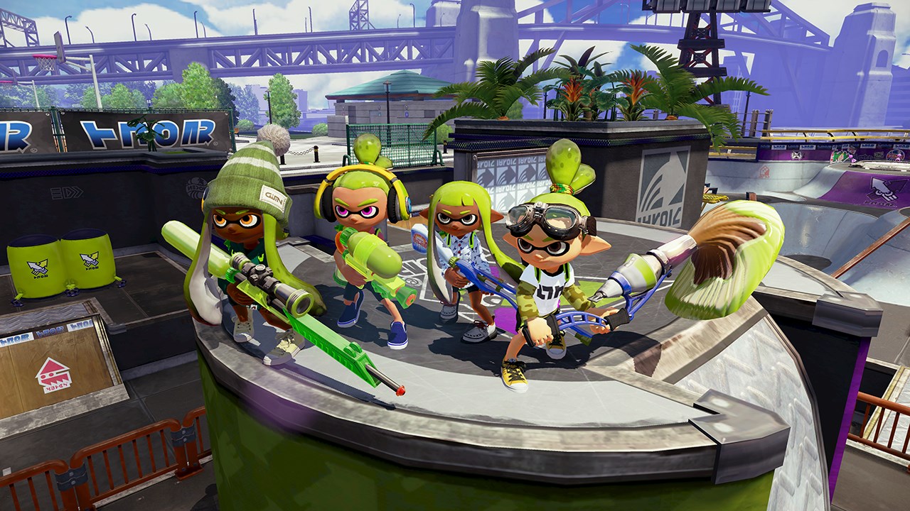 Análise do Splatoon Análise do Splatoon