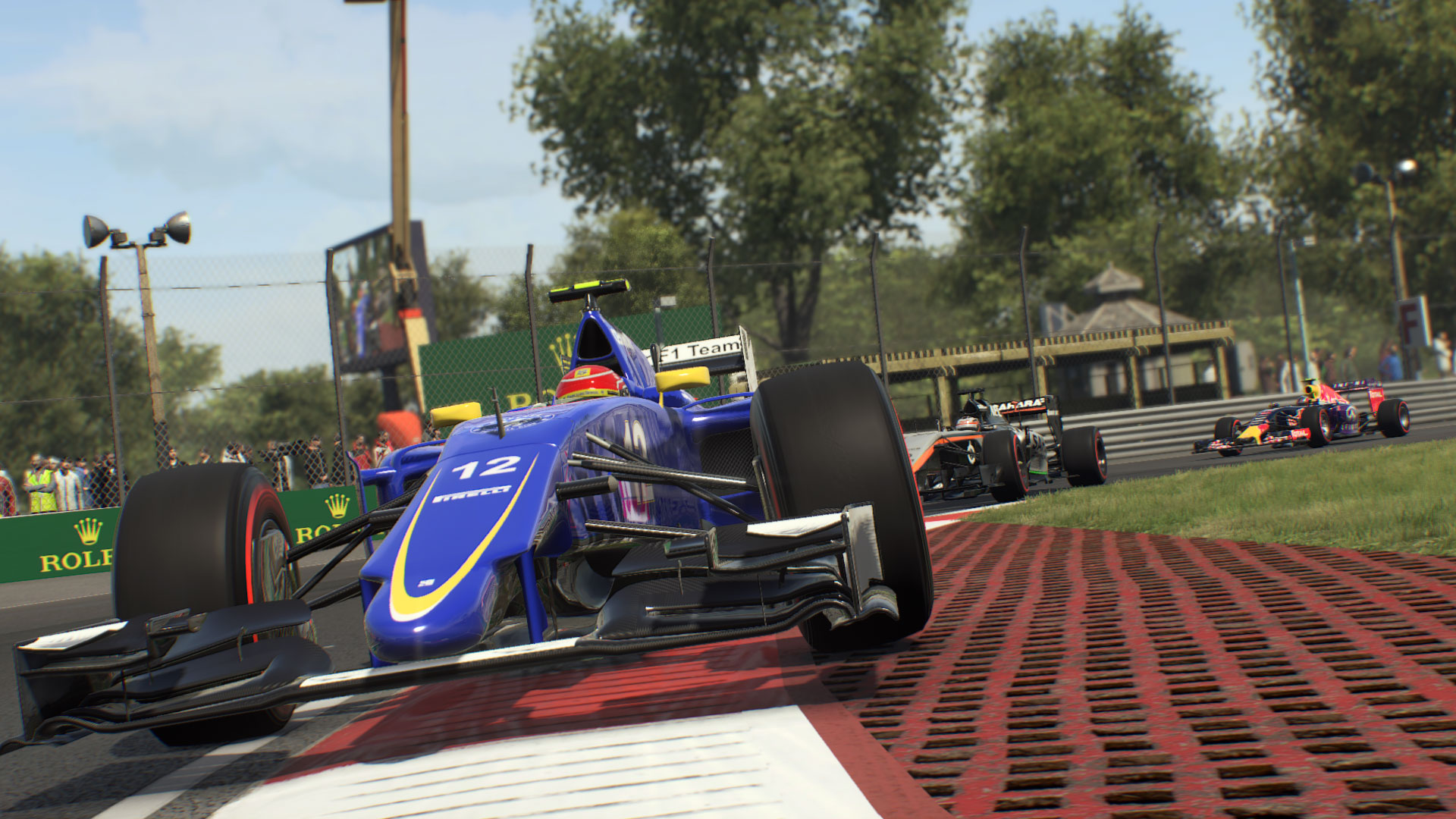 De babar! Nova galeria de imagens de F1 2015 dá gostinho do visual do jogo