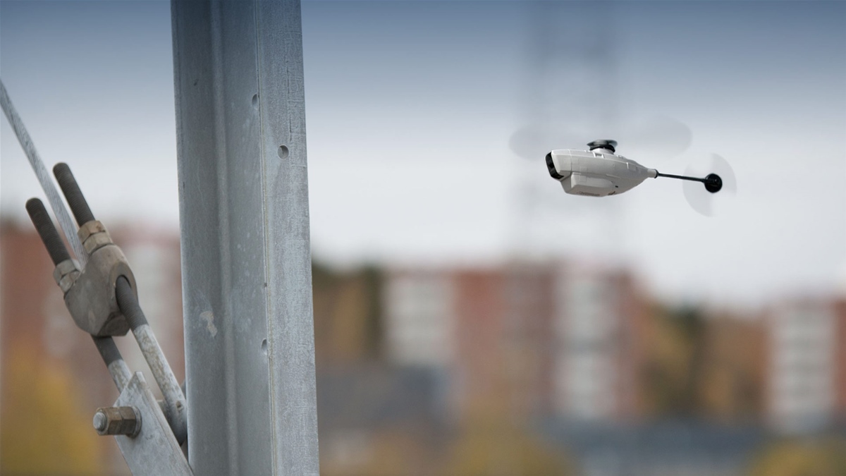 EUA estão testando drones minúsculos para espionagem e reconhecimento