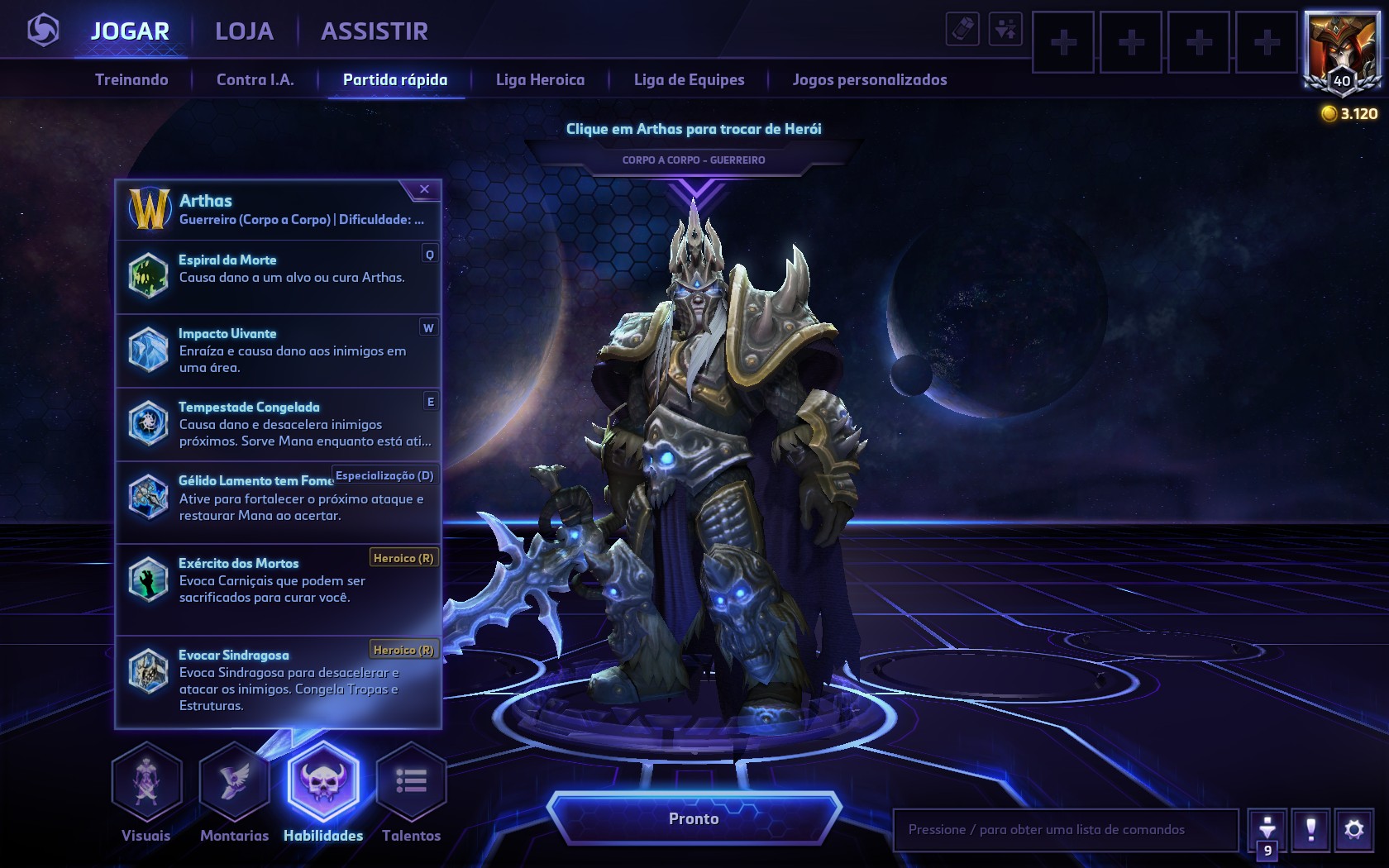 Análise Heroes of the Storm Análise Heroes of the Storm