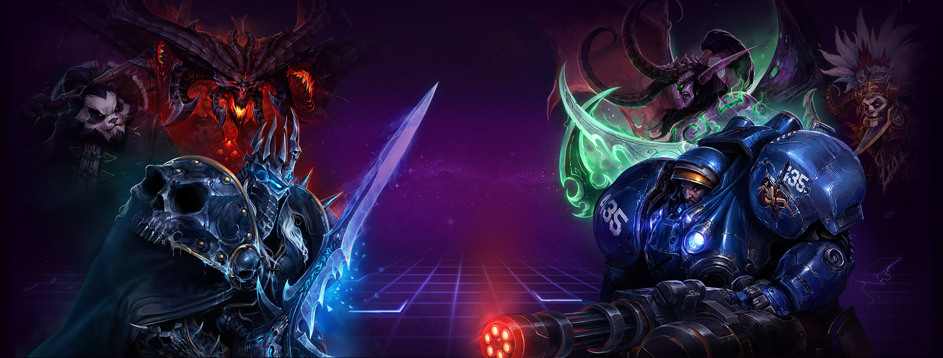 Análise Heroes of the Storm Análise Heroes of the Storm