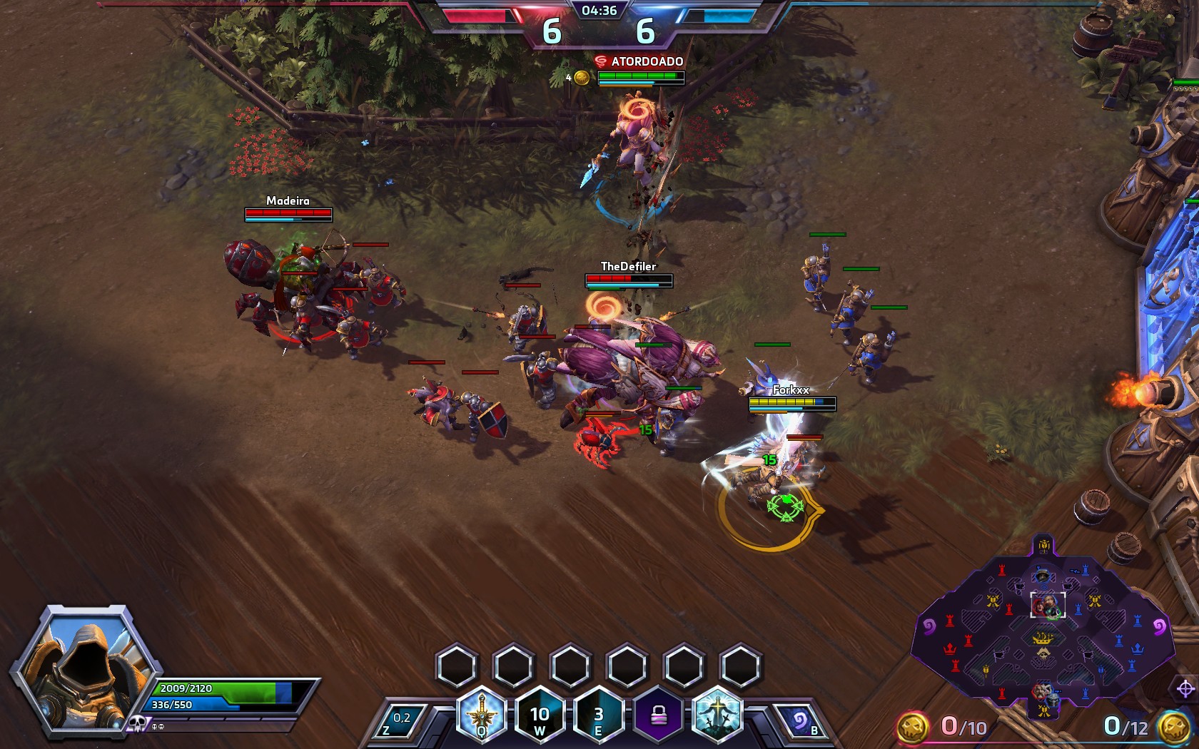Análise Heroes of the Storm Análise Heroes of the Storm