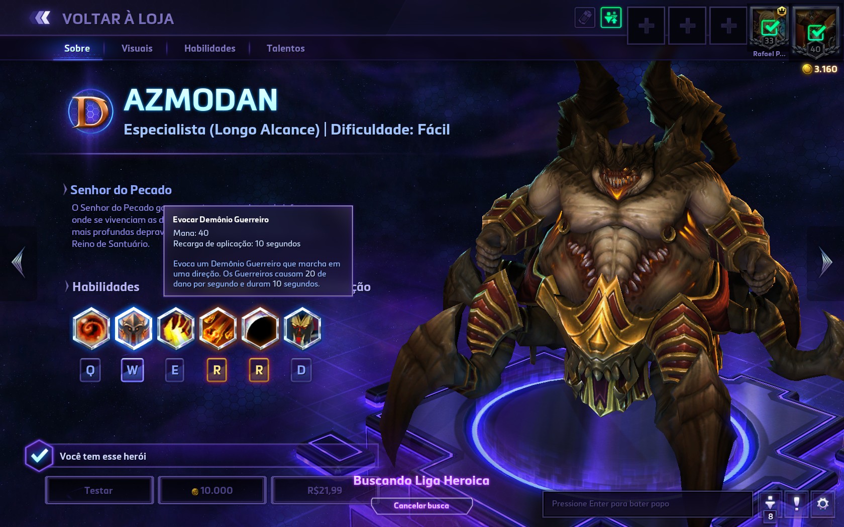 Análise Heroes of the Storm Análise Heroes of the Storm