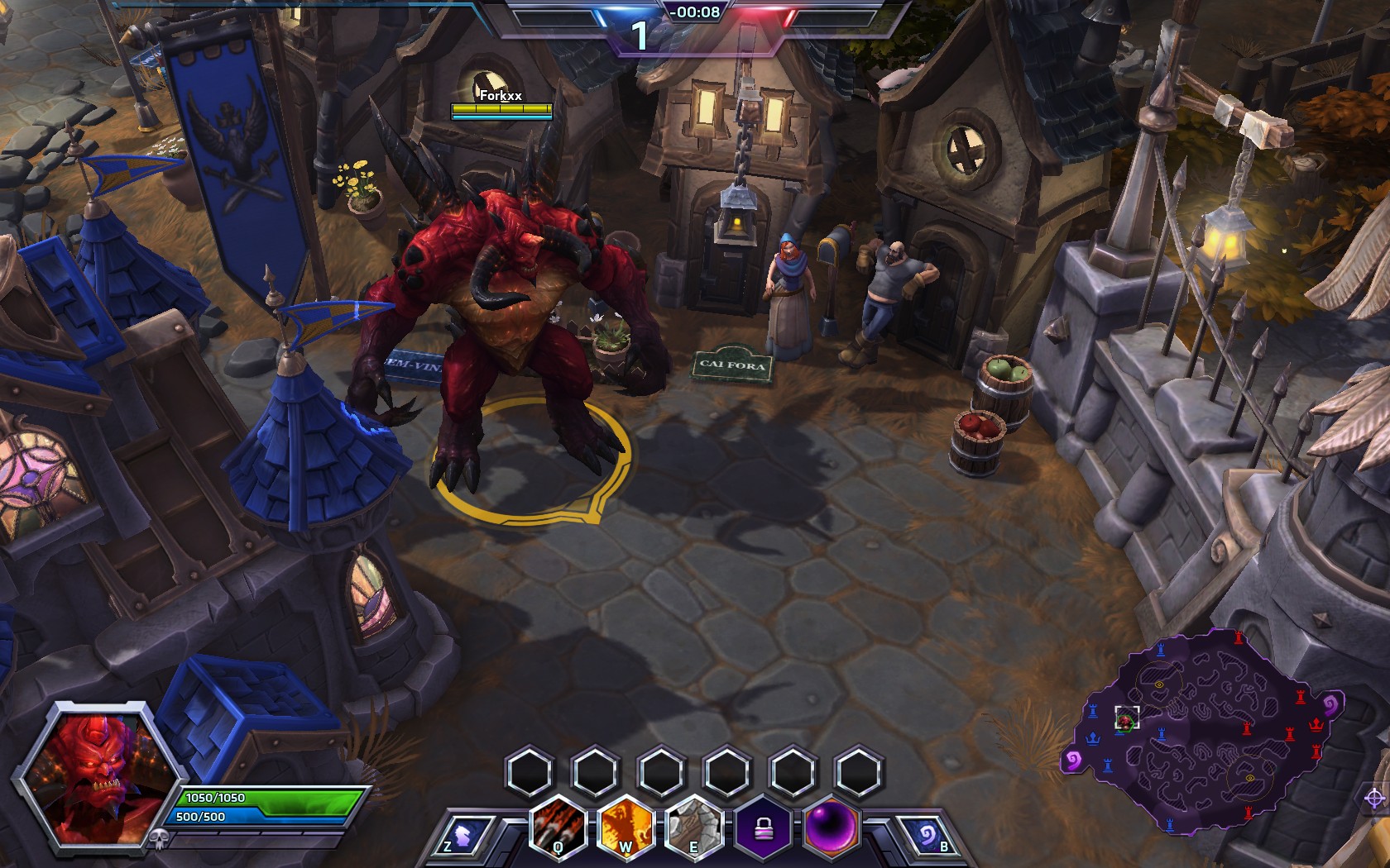 Análise Heroes of the Storm Análise Heroes of the Storm