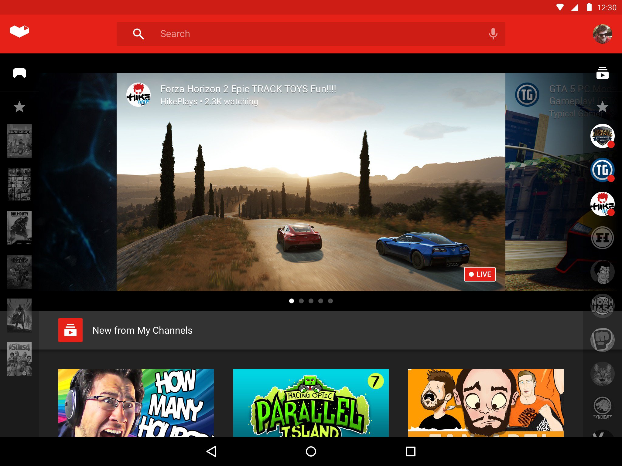 YouTube Gaming: Google anuncia app e novo espaço dedicado a games 12171101643273
