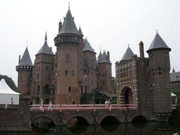 Castelo de Haar, na Holanda