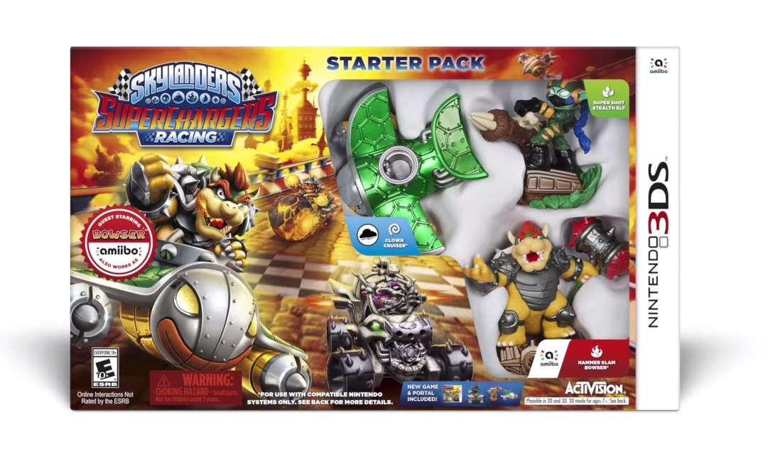 Skylanders SuperChargers será jogo de corrida no Wii e 3DS  19163537291625