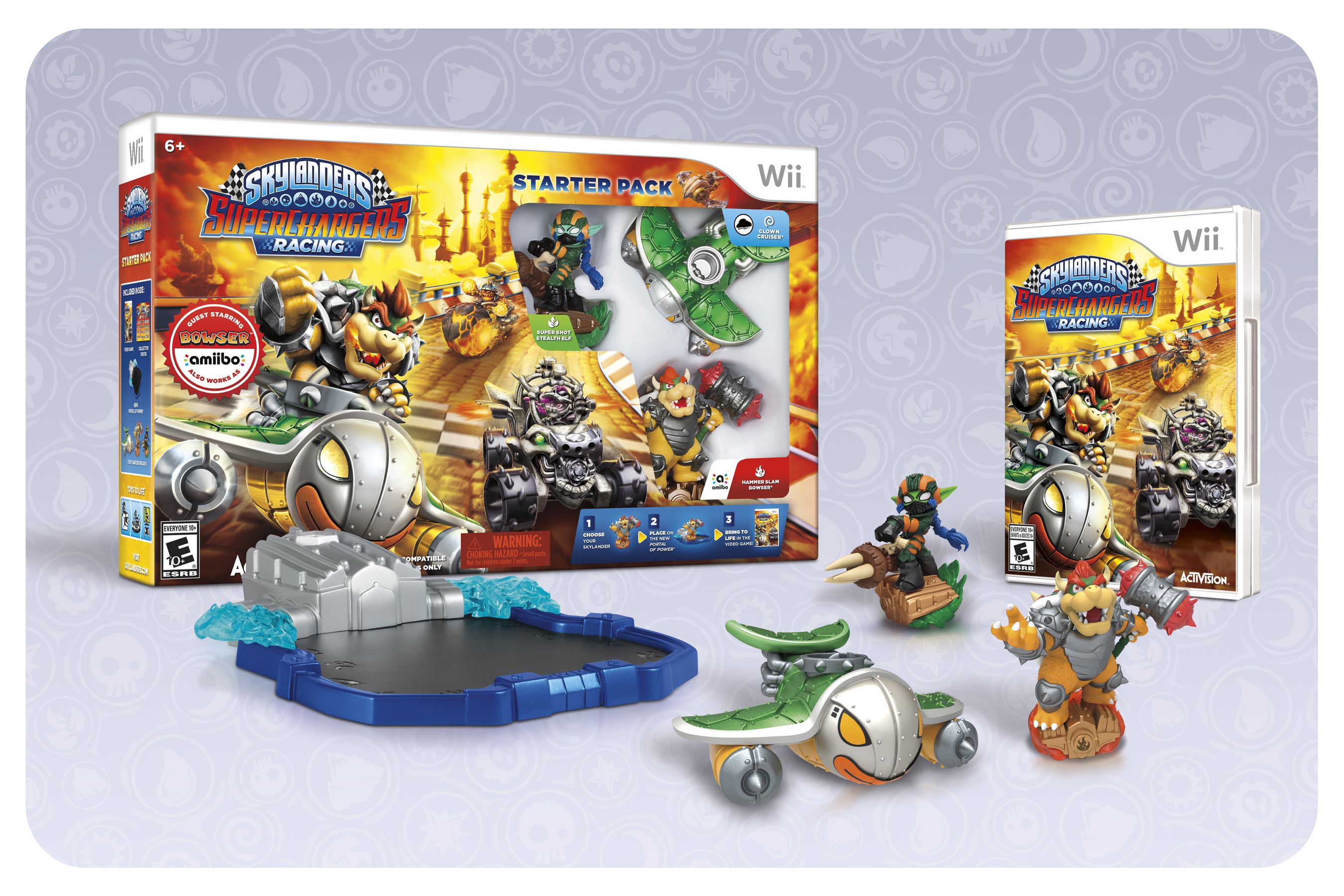 Skylanders SuperChargers será jogo de corrida no Wii e 3DS  19163537416626