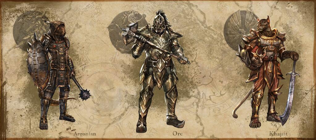 Tamriel de um jeito que você nunca viu ! Tamriel de um jeito que você nunca viu !