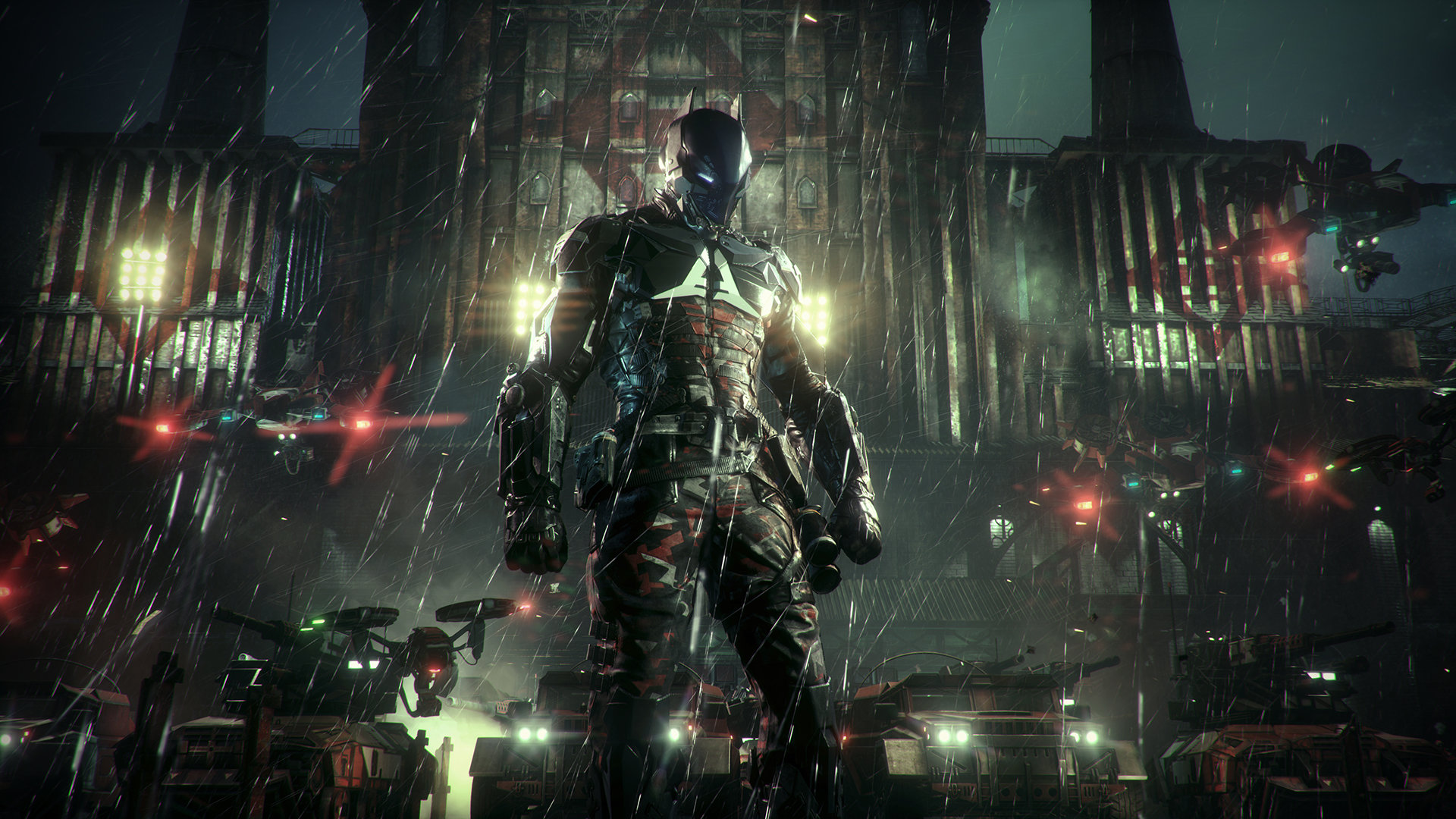 Análise Batman: Arkham Knight Análise Batman: Arkham Knight
