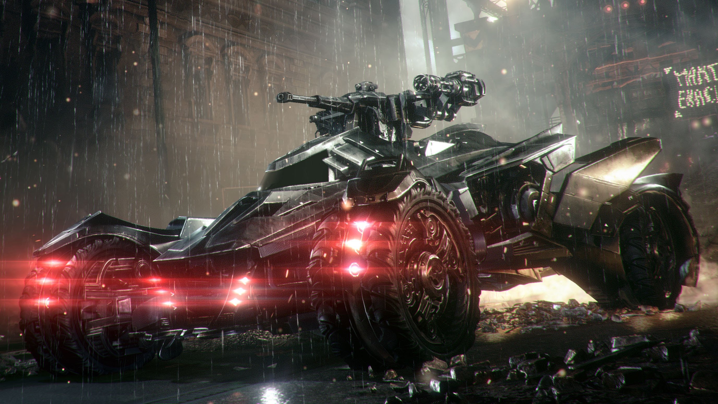 Análise Batman: Arkham Knight Análise Batman: Arkham Knight