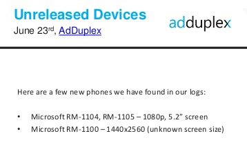 Microsoft Lumia 940 XL tera tela 2K