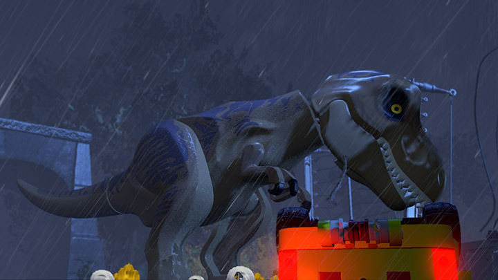 Análise do LEGO Jurassic World Análise do LEGO Jurassic World