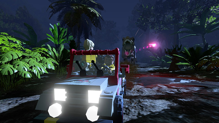 Análise do LEGO Jurassic World Análise do LEGO Jurassic World