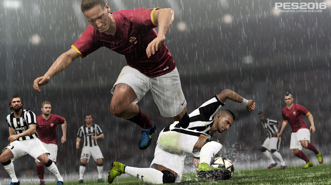 PES 2016 x FIFA 16 PES 2016 x FIFA 16