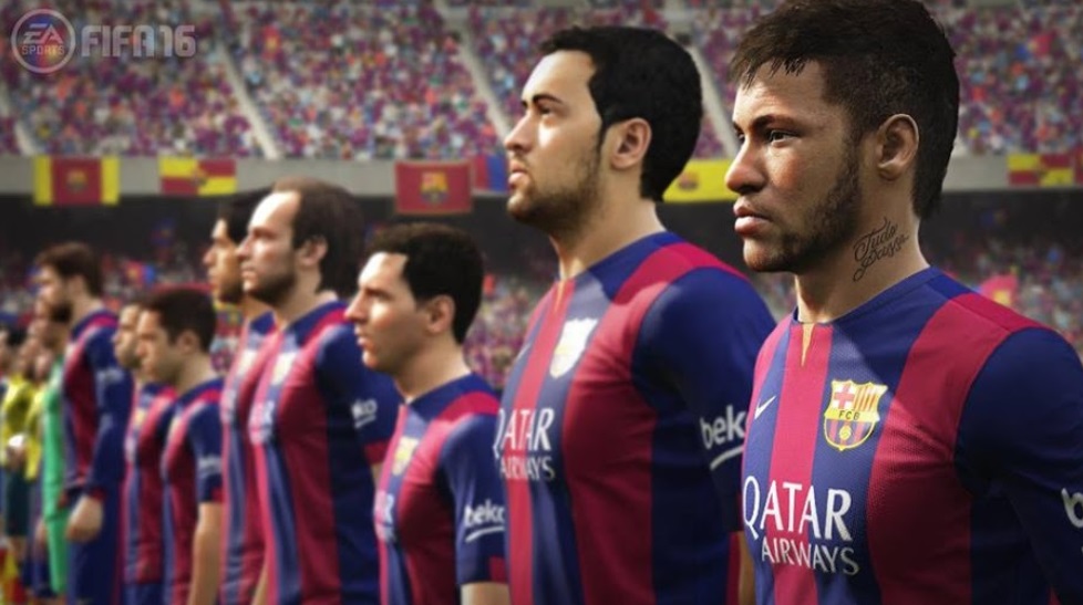 PES 2016 x FIFA 16 PES 2016 x FIFA 16