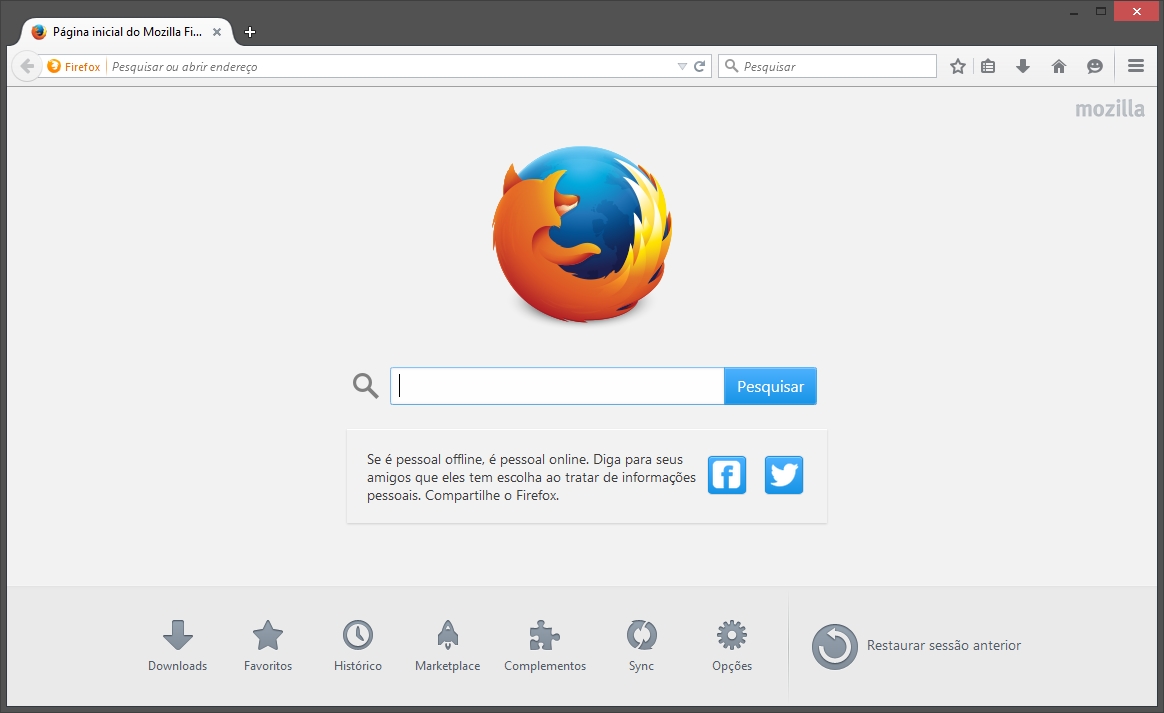 mozilla firefox 45.0