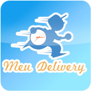 Logo Meu Delivery Ícone Logo Meu Delivery Ícone