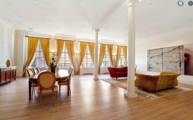 Loft de "Ghost" está à venda por US$ 10 milhões. Loft de "Ghost" está à venda por US$ 10 milhões.