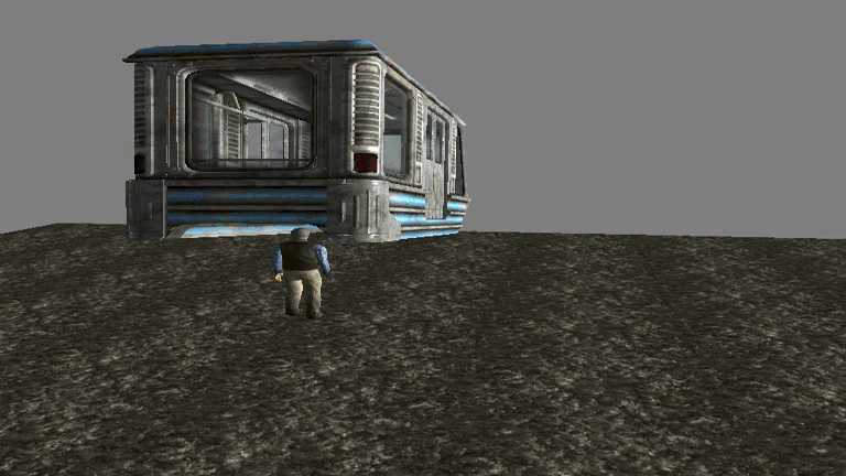 Jogadores descobrem que trem em DLC de Fallout 3 era gambiarra nível master Jogadores descobrem que trem em DLC de Fallout 3 era gambiarra nível master