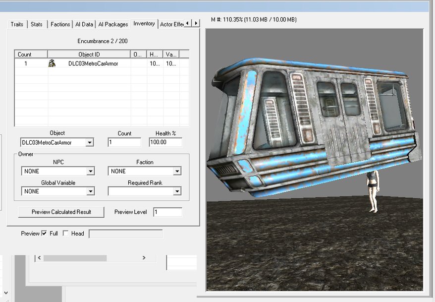 Jogadores descobrem que trem em DLC de Fallout 3 era gambiarra nível master Jogadores descobrem que trem em DLC de Fallout 3 era gambiarra nível master