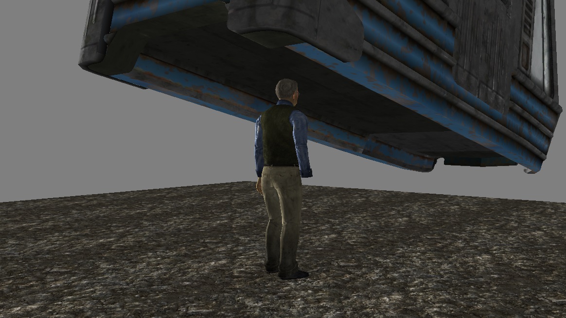 Jogadores descobrem que trem em DLC de Fallout 3 era gambiarra nível master Jogadores descobrem que trem em DLC de Fallout 3 era gambiarra nível master