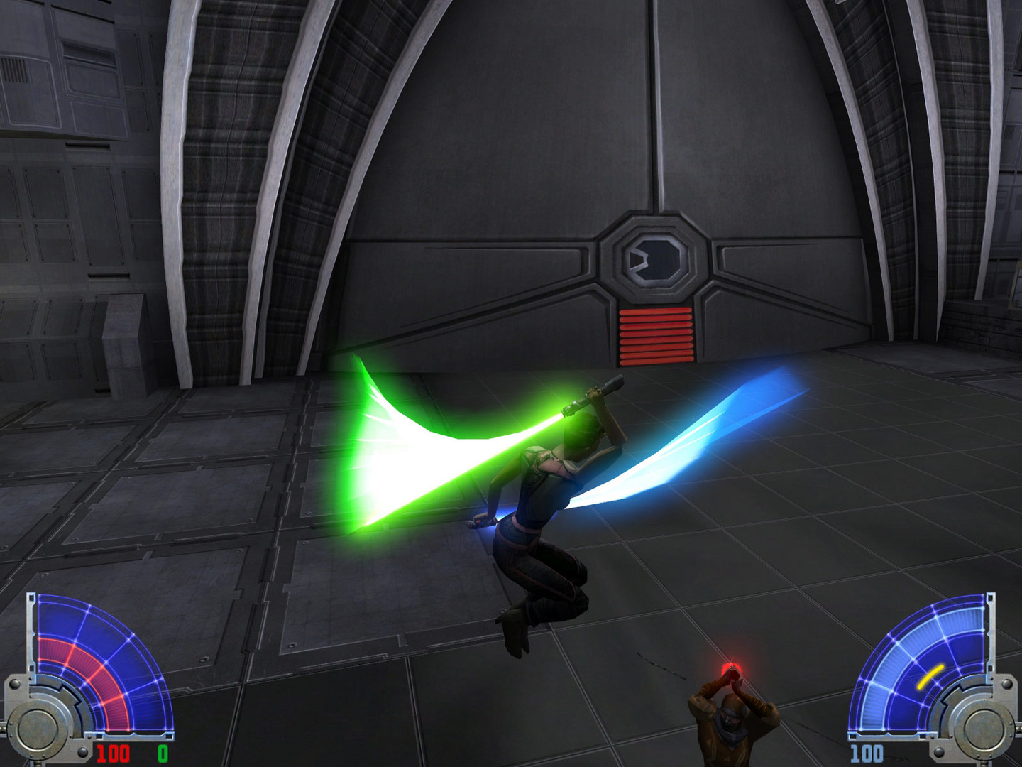 star wars jedi academy knights of the force
