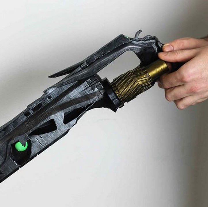 Chega de contrato exótico: vamos imprimir as armas de Destiny Chega de contrato exótico: vamos imprimir as armas de Destiny