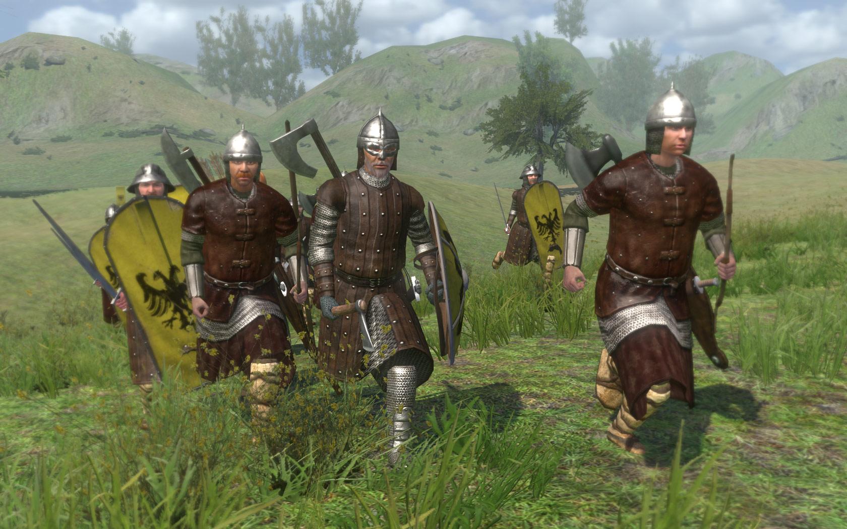 mount and blade warband furs